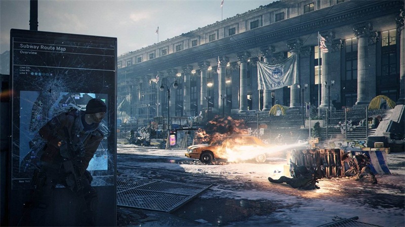 Trò chơi Sony PS4 phong tỏa Tom Clancy THE DIVS Phiên bản Trung Quốc - Trò chơi đĩa game psp