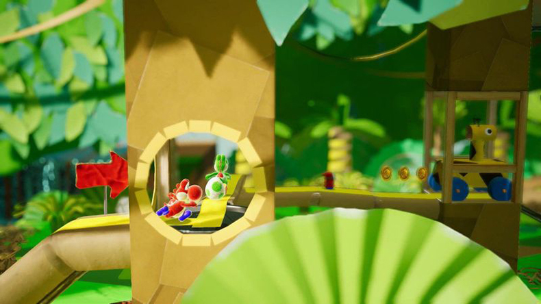 Trò chơi Nintendo SWITCH NS cassette Thế giới thủ công của Yoshi Sợi Tây Trung Quốc - Trò chơi 	đĩa game ps4 cho trẻ em
