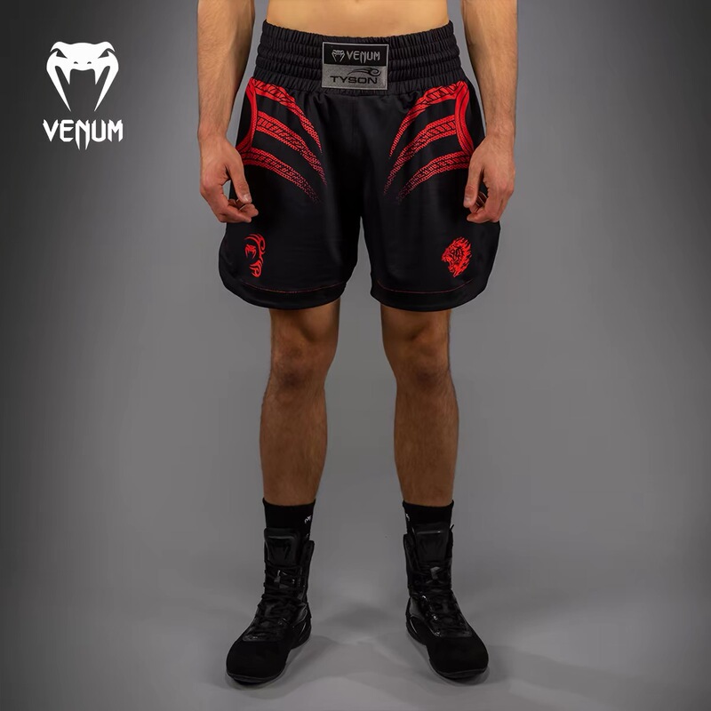 Venum Venom Mike Tyson Tiger Men's Boxing Shorts Fitness Training Boxing Sports Running Venum Venom Mike Tyson Tiger Men's Boxing Shorts Fitness Training Boxing Sports Running