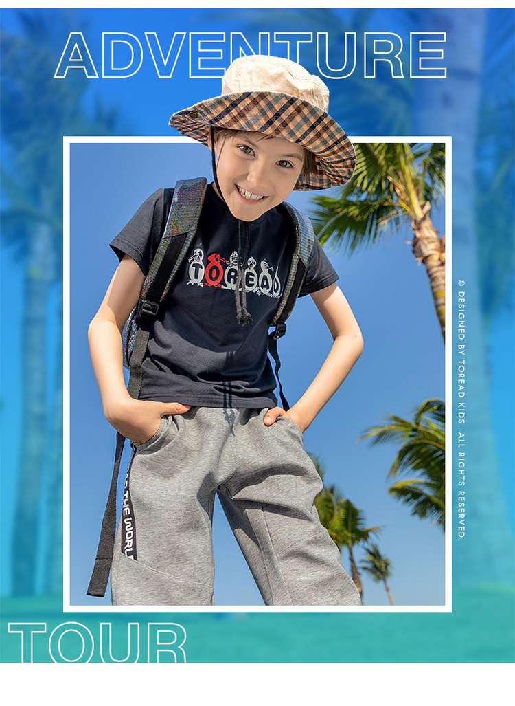 探路者 2020春夏季新款 儿童户外速干短袖T恤 双重优惠折后¥39包邮 男、女童120~170码多色可选