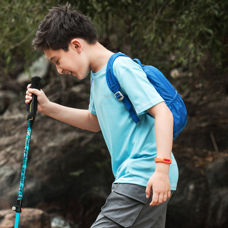 探路者 Toread 户外速干 男童圆领短袖T恤 天猫优惠券折后¥39包邮(¥49-10)多色可选