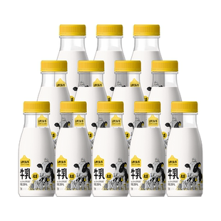 【百亿补贴】认养一头牛低温鲜奶12瓶
