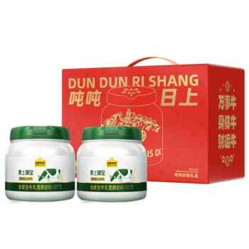 认养一头牛A2酪蛋白脱脂奶粉800g桶券后83元包邮