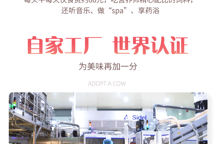 认养一头牛 高端法式酸奶230g*10瓶*2提 图7