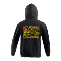 Armor Military Sweatshirt Men Outdoor Short Sleeve Tactical Mechanic Print Tactical Sweatshirt Military Hoodie