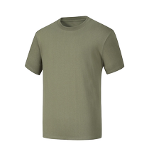 Outdoor round neck tactical mens cotton short-sleeved physical T-shirt tops tactical American physical short-sleeved basic multi-color