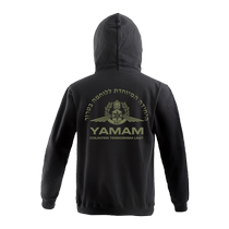 Military fan sweatshirt Israeli tactical squad badge series hooded sweatshirt hoodie sportswear YAMAM