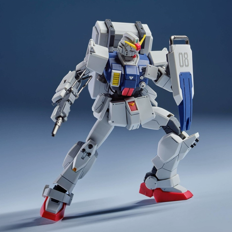 Mô hình lắp ráp KK Cool Land Combat Gundam HGUC 1/144 New Land Combat Gundam 08MS Team Free Water Sticker