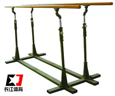 Outdoor indoor and outdoor competition special reinforcement base lifting parallel bars troops use horizontal bars parallel bars cast iron parallel bars