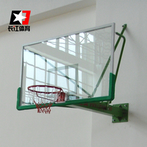  Yangtze River sports factory direct sales competition entertainment training wall basketball rack free basketball net