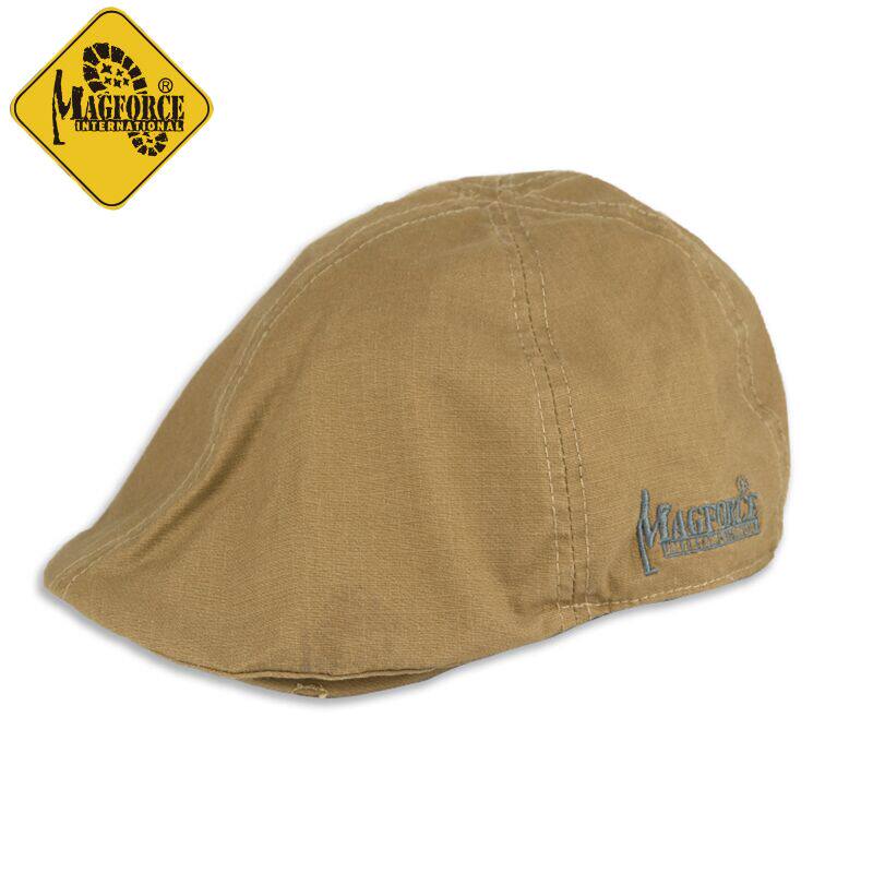 MAGFORCE Men's England Vintage Hat Beret C3008 Cape Cap Outdoor Casual Duck Tongue Cap