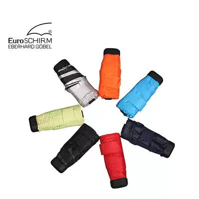 Authorized German storm umbrella EuroSchirm mini umbrella Mini compact five-fold umbrella Mobile phone belt umbrella