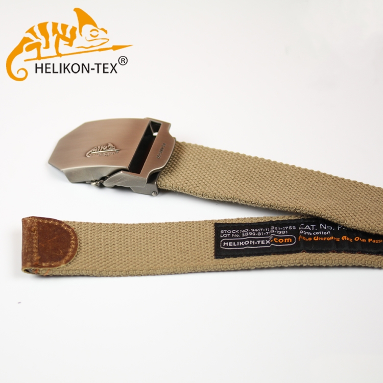 Helikon Hliken Chameleon logo version canvas inner belt belt belt New Size Size spot
