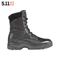 5 11 American ATAC tactical side zipper boots 511 outdoor impact resistant 8 inch lace-up high shoe 12001
