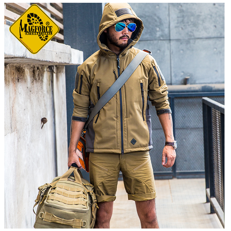 Taiwan's Maget first Magforce McGhos C1001 Assault Clothing Tactics Softshell Clothing International
