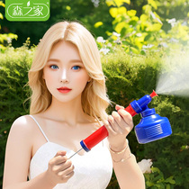 Gardening small 350ml pressure sprayer for watering flowers spraying water cleaning glass and cooling small sprayer