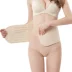 Đai nịt bụng sau sinh mùa hè cotton tinh khiết gạc hạn chế corset đai giam thai bà bầu sinh mổ - Đai giảm béo Đai giảm béo