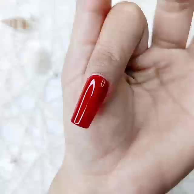 1 Box 4 Colors In 1 Thick Cream Gel Polish In Round Jar Glitter Gel