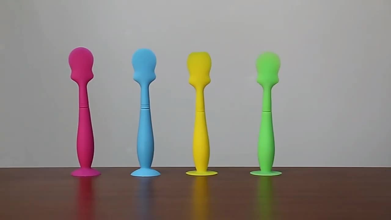 Yds Diaper Cream Spatula Butt With Suction Base Silicone Diaper Cream