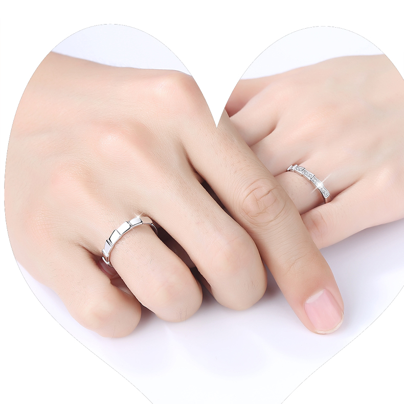 Bague mixte en Argenterie - Ref 3089560 Image 26