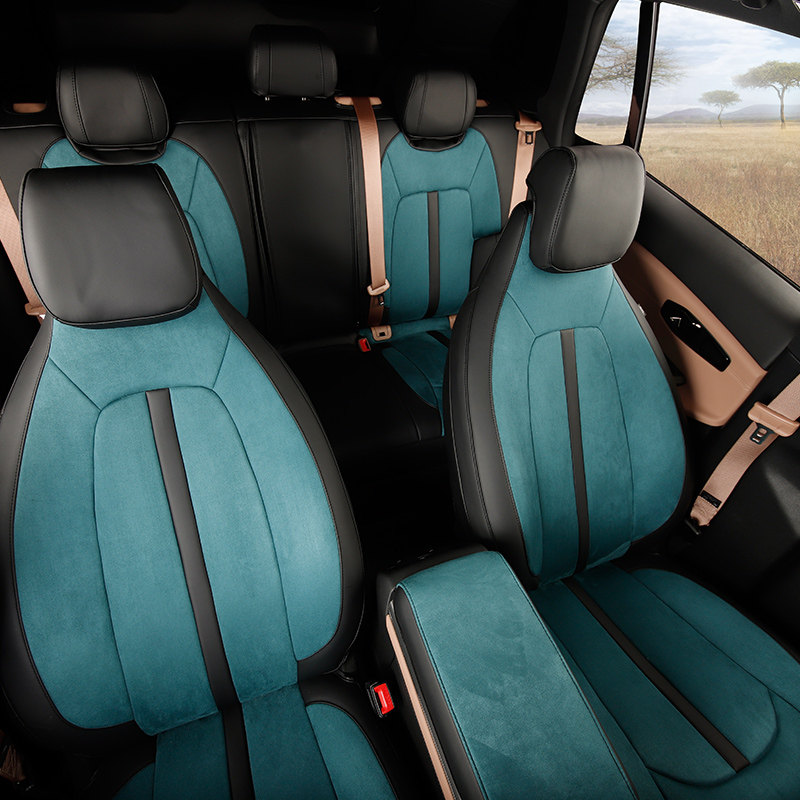 The Ulcomes ES6 cushion EC6ES8 customised seat cover Audi Q5 full bag seat cushion modely3 Eula car seat cover