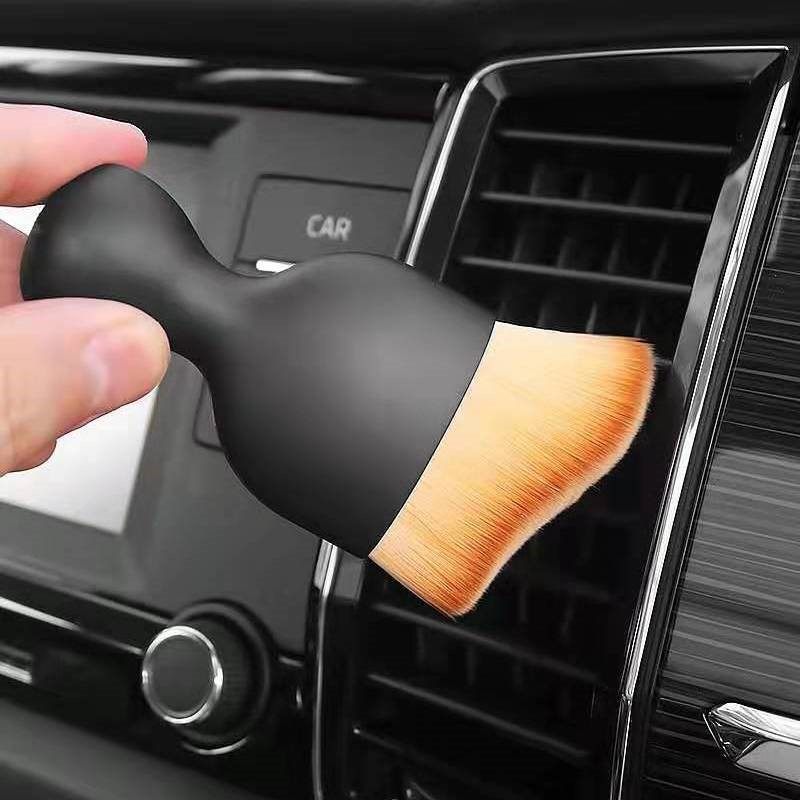 Car Interior Cleaning Tool Air Conditioning Air Outlet Cleaning Brush Carwash Fur Car Wash Inner Slit Dust Remover