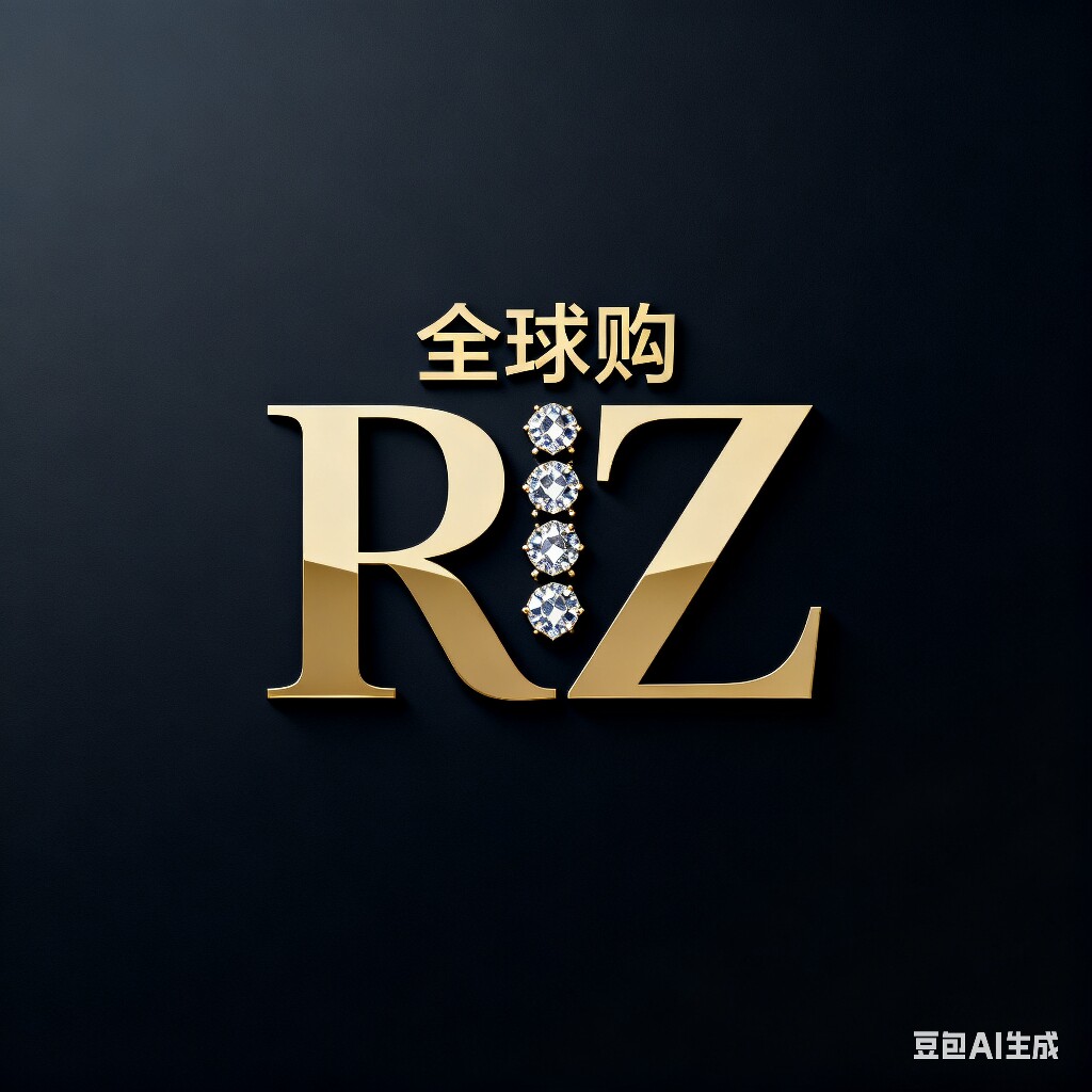 回头10万  RZ美妆的LOGO