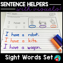 New product High Frequency Word Sight Word Sentence Writing Practice English Sentence Writing Practice