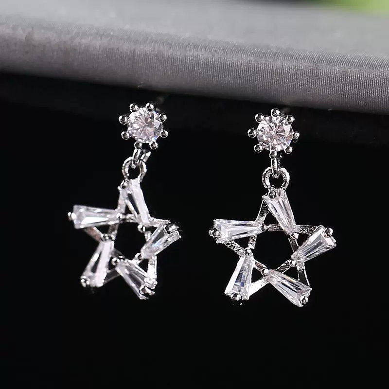 Серьги, клипсы для ушей без прокола, корейский стиль
