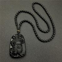 With Hanfu accessories, masculine handicrafts, ancient costume hanging chain accessories, trendy men's necklace pendants.Domineering pendant