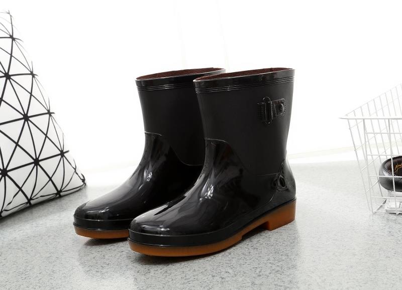 Chaussures - bottes caoutchouc homme - semelle tendon - Ref 959516 Image 78