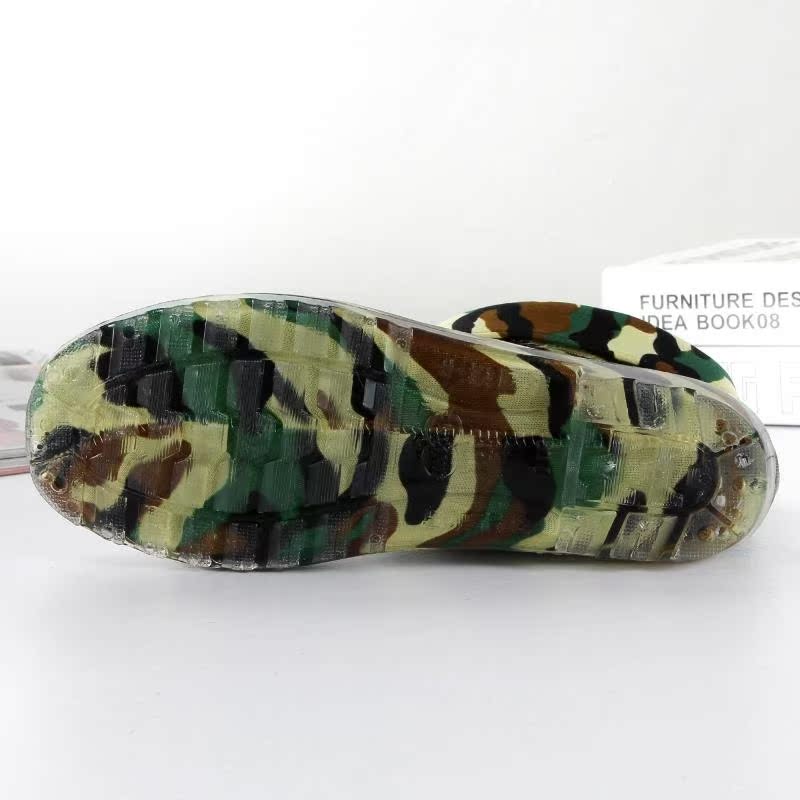 Chaussures - bottes caoutchouc homme pour printemps - semelle tendon - Ref 959496 Image 30