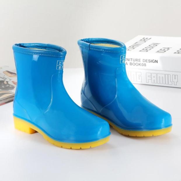 Chaussures - bottes caoutchouc homme pour printemps - semelle tendon - Ref 959496 Image 15