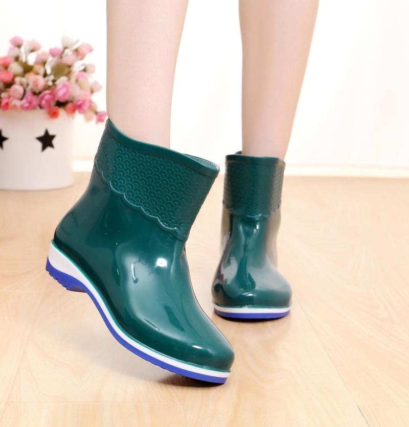 Chaussures - bottes caoutchouc homme - semelle tendon - Ref 959509 Image 147