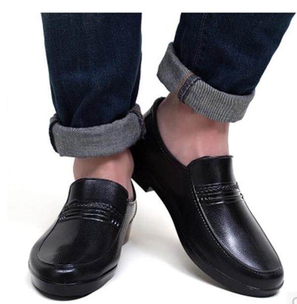Chaussures - bottes caoutchouc homme pour printemps - Ref 959481 Image 11