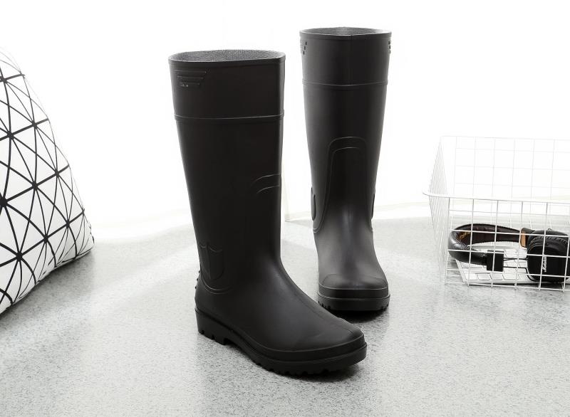 Chaussures - bottes caoutchouc homme - semelle tendon - Ref 959509 Image 10