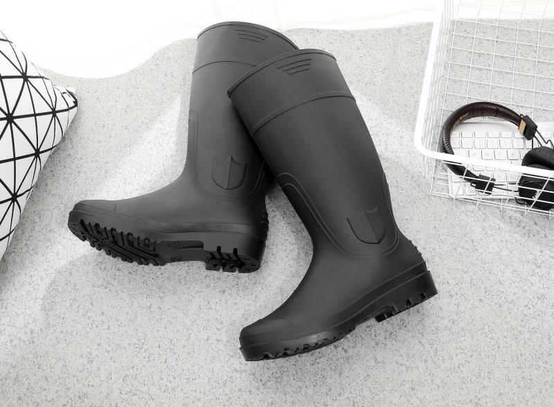 Chaussures - bottes caoutchouc homme - semelle tendon - Ref 959509 Image 14