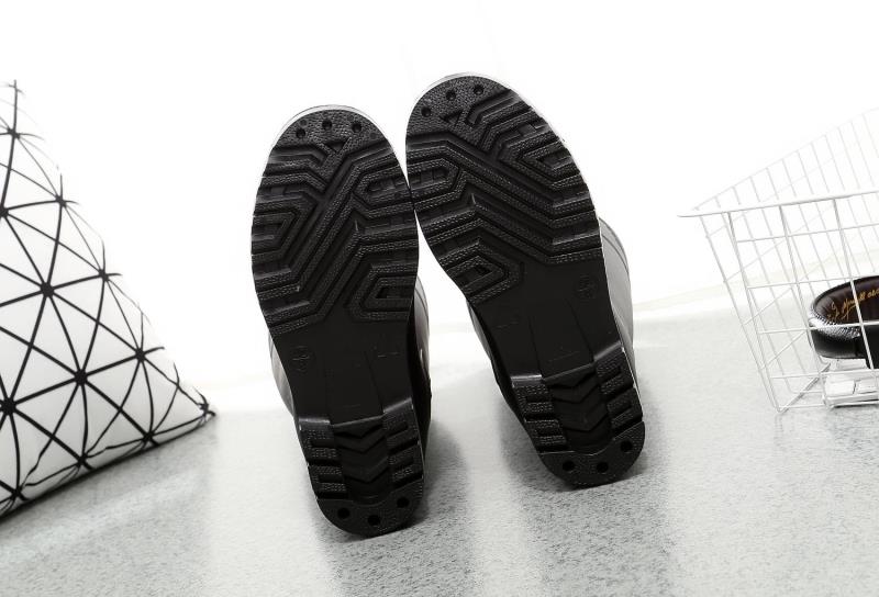 Chaussures - bottes caoutchouc homme - semelle tendon - Ref 959509 Image 15