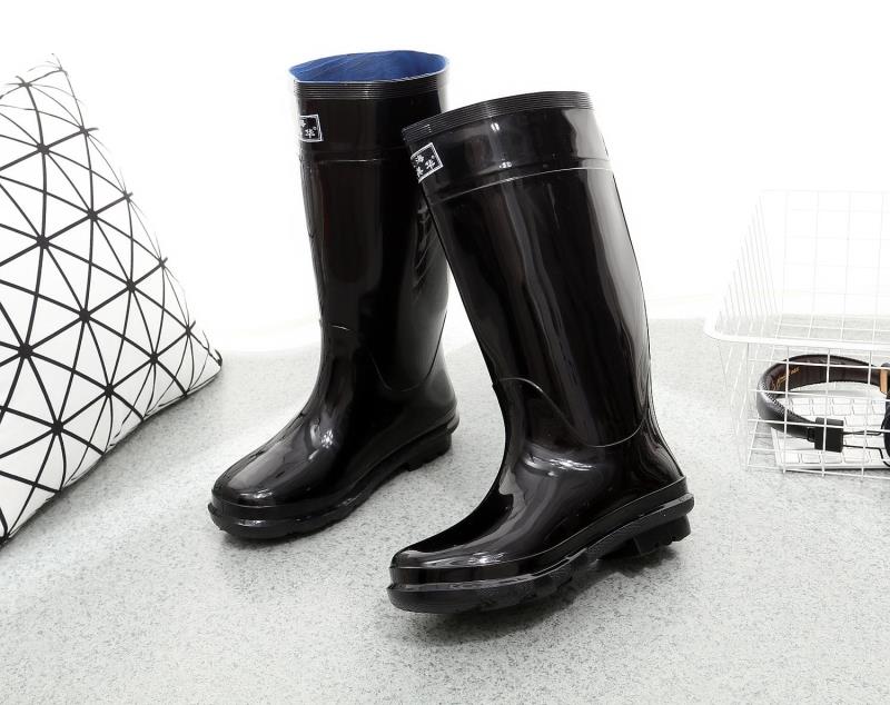 Chaussures - bottes caoutchouc homme - semelle tendon - Ref 959509 Image 74