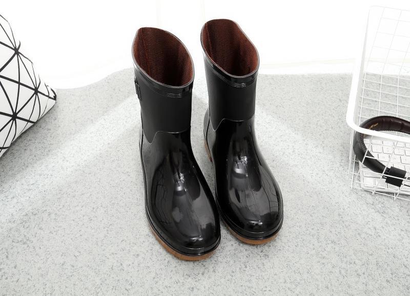 Chaussures - bottes caoutchouc homme - semelle tendon - Ref 959509 Image 85