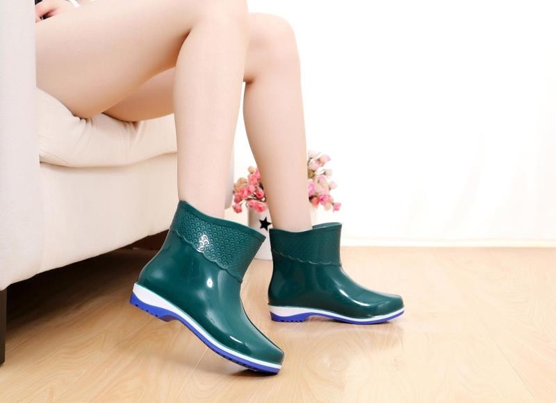 Chaussures - bottes caoutchouc homme - semelle tendon - Ref 959516 Image 143