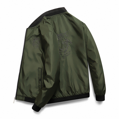 2020新款夹克男士外套休闲夹克潮流