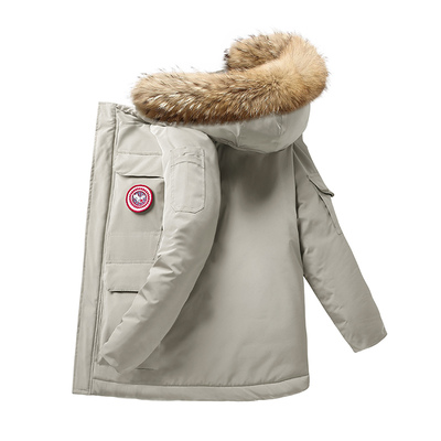 男士春秋休闲外套加厚保暖时尚青年羽绒棉服