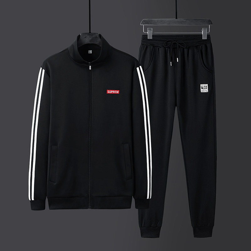 段郎传奇运动套装男春秋休闲户外春季运动服套装上衣裤子