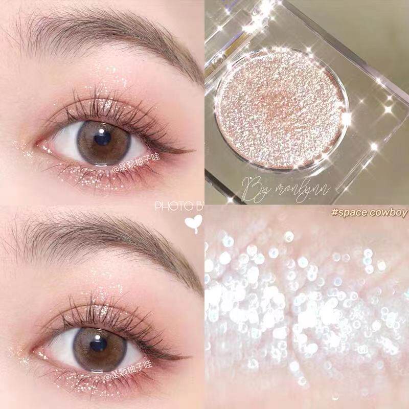 Top-secret sequin to the new version of Urban Decay Decay City UD Monochrome Eye Shadow Bullange Space Coboy