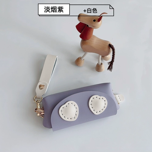 Вместительная и большая кожаная ключница, сумка через плечо, универсальная система хранения, воловья кожа