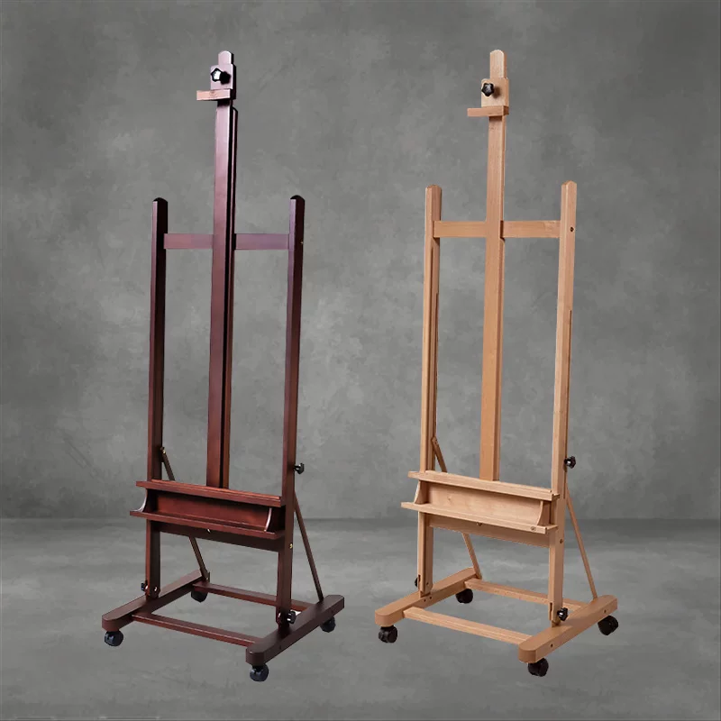 Floor large lifting painting rack adjustable beylum -made display Shimukin rack real estate painting exhibition propaganda studio master -class folding sketching sketch watermelon art big painting board