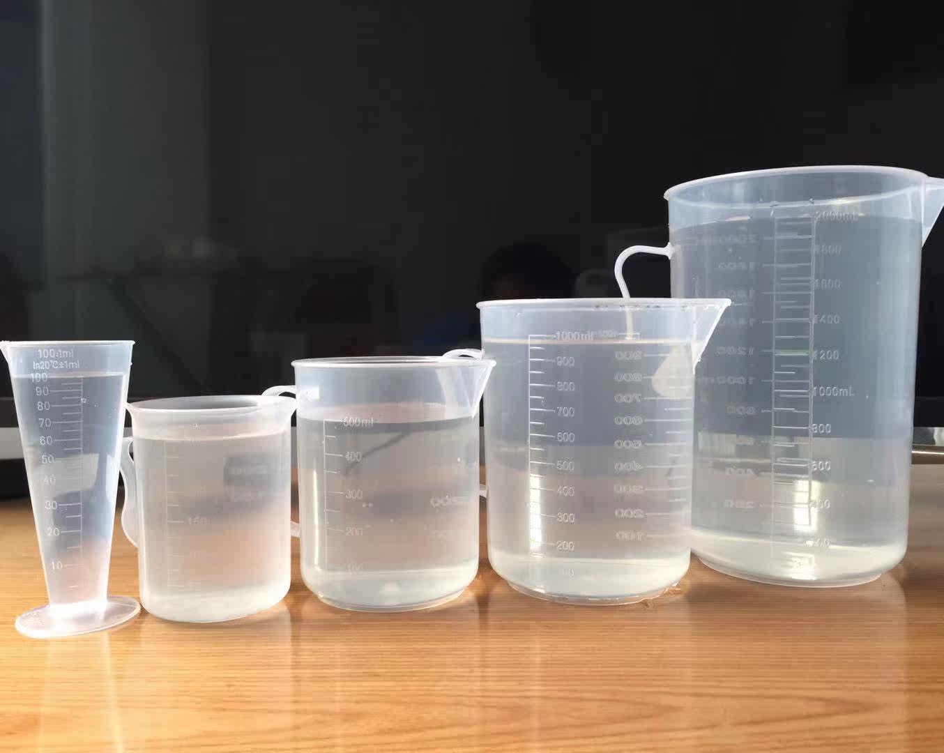 Darkroom supplies rinse film photo paper thickened 100 300 500 1000 2000ml measuring cup scale is accurate