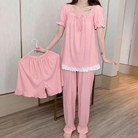 Yqm819-1 Бобовая паста (короткие рукава+шорты+брюки)