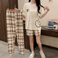 ESY-N7630 Brown (короткие рукава+шорты+брюки)